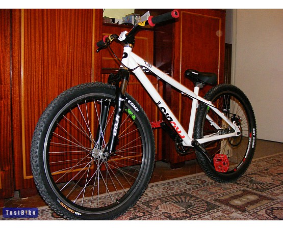 Prodigy 981 2008, Akoss képe freeride váz